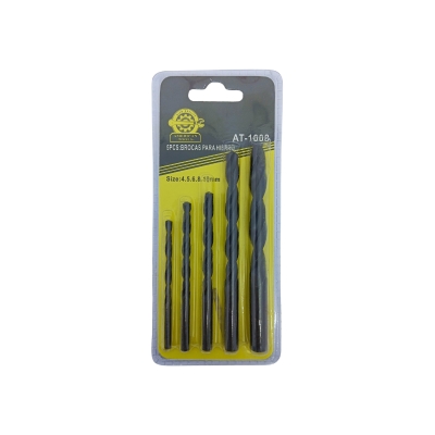 BROCA JG 5PCS MADEIRA 4,5,6,8,10 MM