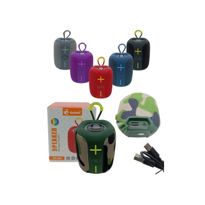 CAIXA DE SOM MINI TF/TWS/MP3 C/RADIO FM