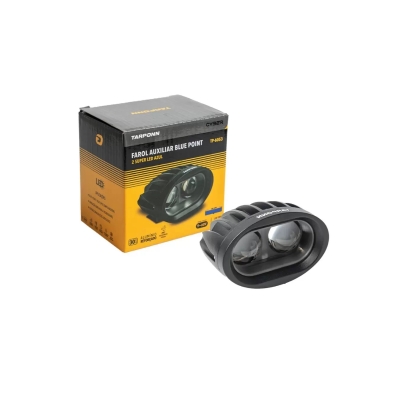 FAROL AUX. P/EMPILHADEIRA AZUL 9~60V