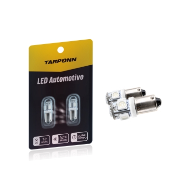 LAMPADA LED 69 BA9S-5050-5SMD PAR