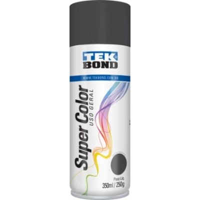 TINTA SPRAY 350ML/250G GRAFITE USO GERAL