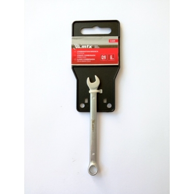 CHAVE COMBINADA 06 MM CROMO VANADIUM FOSCO