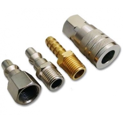 ENGATE RAPIDO P/AR CONECTORES 1/4 NPT 4P