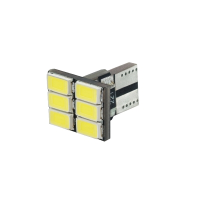 LAMPADA LED PINGO T10-5630-6SMD CAMBUS (PAR)