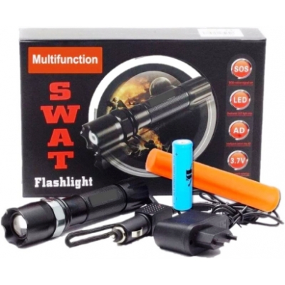 LANTERNA TATICA C/SINALIZADOR HZ-03-3130