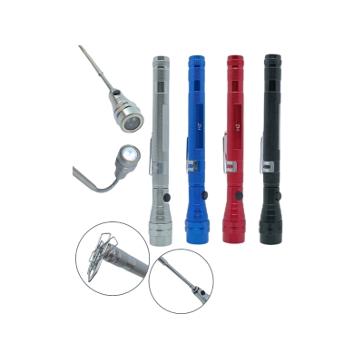 LANTERNA TELESCOPICA MAGNETICA LED FLEXIVEL C/IMÂ