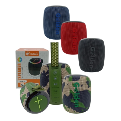 CAIXA DE SOM MINI TWS/SD/USB/MP3 C/RADIO FM