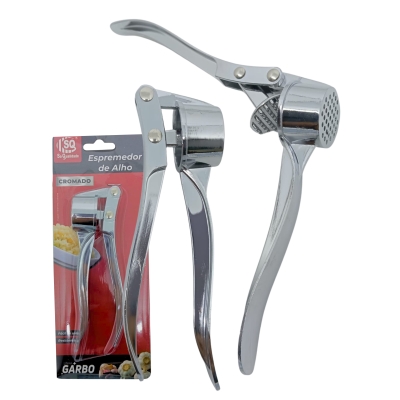 ESPREMEDOR DE ALHO LINHA PROFISSIONAL INOX