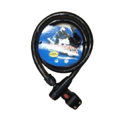 CADEADO 18MM X 1200MM P/MOTO-BIKE-ESTEPE