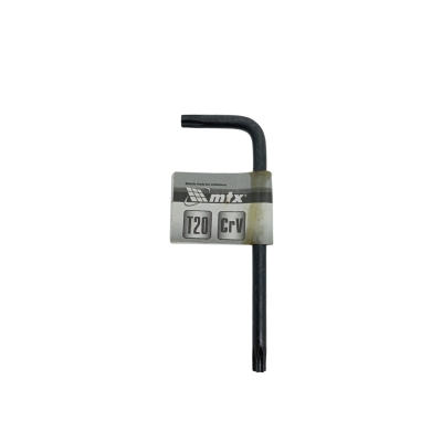 CHAVE TORX T20 AVULSA LONGA CRV FOSFATIZADA