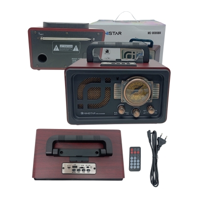 RADIO RETRO FM/AM 3 BANDAS REC.BLUETOOTH