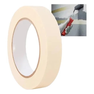 FITA CREPE 24MM X 30M P/ PINTURA (IDEA)