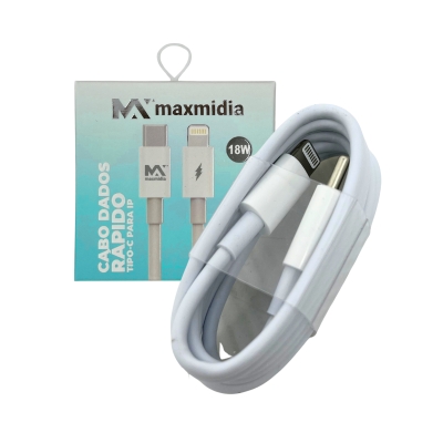 CABO USB / TIPO C > LIGHTNING 