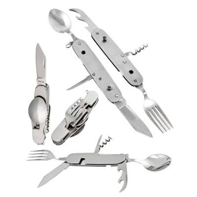 CANIVETE MULTIUSO PARA CAMPING 26CM