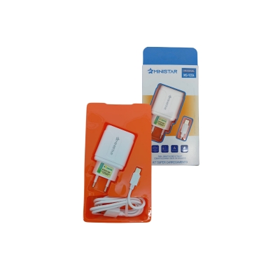 CARREGADOR CELULAR TIPO C 5.1A MINISTAR ORIGINAL
