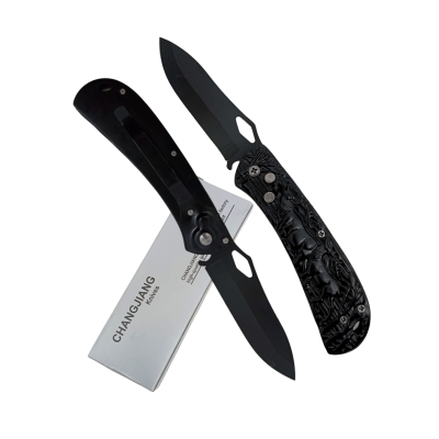 CANIVETE AUT. 22CM PRETO MK-06-1668