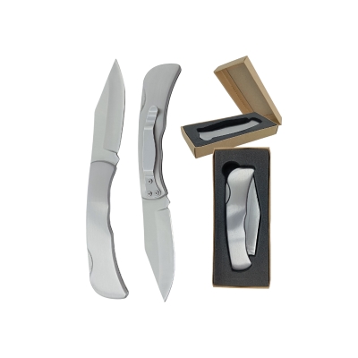 CANIVETE MANUAL MASTER INOX 19CM TRADICIONAL