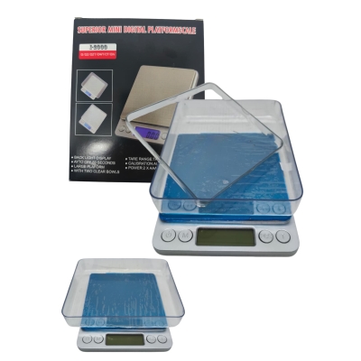 BALANCA PRECISAO DIGITAL 0,1G A 2KG C/BANDEJA