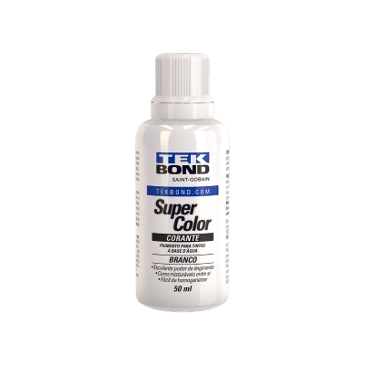 CORANTE LIQUIDO TEKBOND BRANCO 50ML