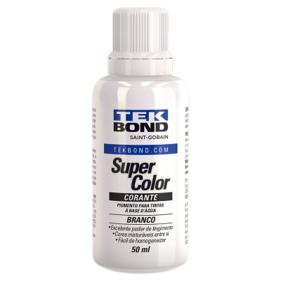 CORANTE LIQUIDO TEKBOND BRANCO 50ML