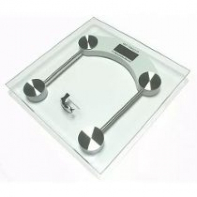 BALANCA DE BANHEIRO 180KG QUADRADA HM