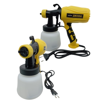 PISTOLA PINTURA C/COMPRESSOR 127V 420W STARTOOLS