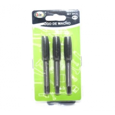 MACHO MANUAL AÇO LIGA M10 X 1,5 JG 3UN