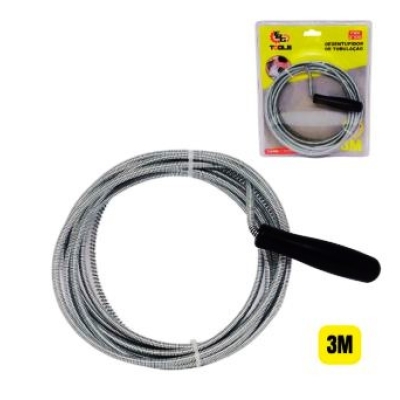 DESENTUPIDOR DE TUBULAÇÃO 03 MTS