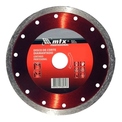 DISCO DIAM. CONTINUO PROF. 7 (180MM X 25,4MM) MTX