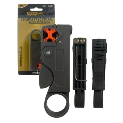 ALICATE DECAPADOR CABO COAXIAL AJUSTAVEL