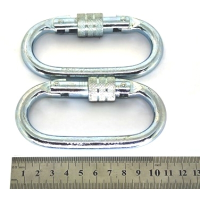 GRAMPO DE ENGATE (MOSQUETAO) 05 X 10CM