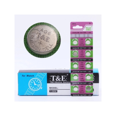 BATERIA DE LITIO AG6 1.55V 370/371/920/921