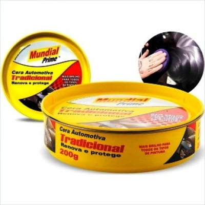 CERA AUTOMOTIVA 200G MUNDIAL PRIME