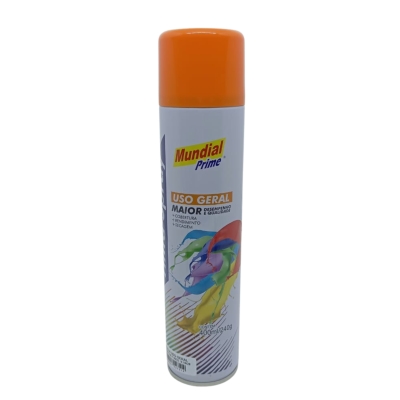 TINTA SPRAY 400ML/240G LARANJA USO GERAL