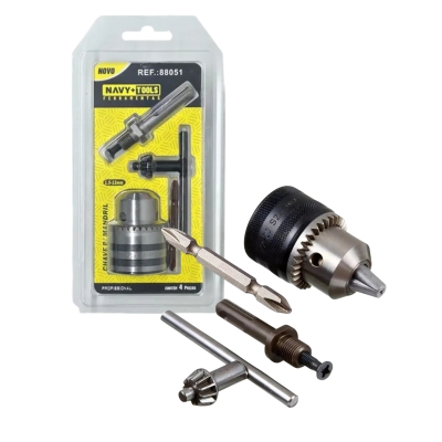 MANDRIL 1/2 P/ FUR C/CHAVE E ADAP. SDS + PONTEIRA