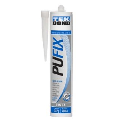 PU FIX CINZA CARTUCHO 387G/280ML TEKBOND