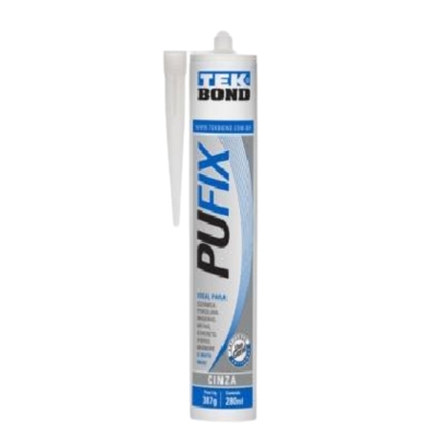 PU FIX CINZA CARTUCHO 387G/280ML TEKBOND