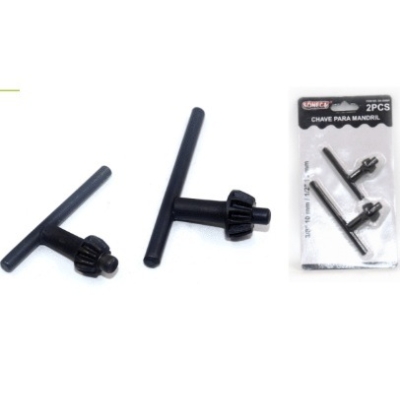 CHAVE P/MANDRIL 2PCS 1/2