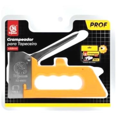 GRAMPEADOR TAPECEIRO SQ PROF. 4 -6 - 8MM SQ