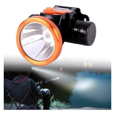 LANTERNA DE CABECA REC. 1LED 3W 800MAH IDEA