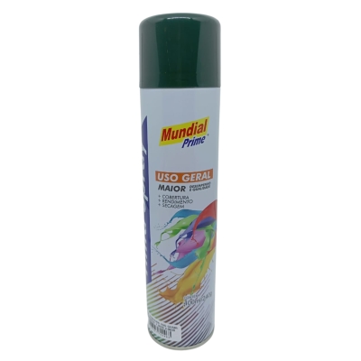 TINTA SPRAY 400ML/240G VERDE ESCURO USO GERAL