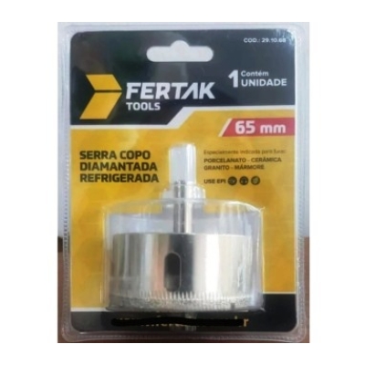 SERRA COPO DIAMANTADA REFRIGERADA 65MM