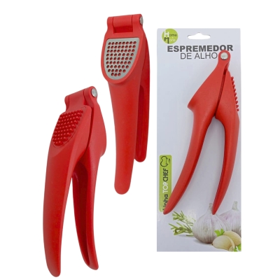 ESPREMEDOR DE ALHO LINHA TOP CHEF