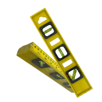 NIVEL PLASTICO 3 BOLHAS 30CM