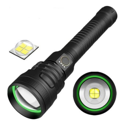 LANTERNA TATICA PROF. LAMP. XHP90 USO DE 2 BATERIAS REC. INCLUSO