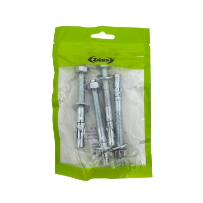 KIT PARABOLT 10 X 100MM C/04 UN