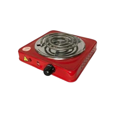FOGAREIRO ELETRICO 1 BOCAS 1000W 110V VERM