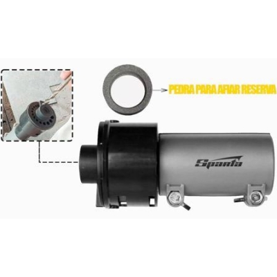 AFIADOR DE BROCAS 3,5 - 10MM SPARTA