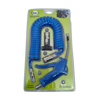 PISTOLA DE AR PARA LIMPEZA CONJUNTO 3PCS