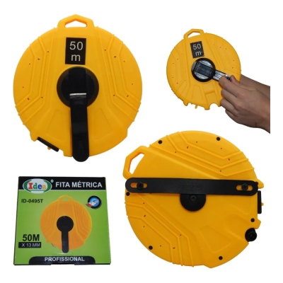 TRENA FIBRA DE VIDRO 50MX13MM IDEA LINHA PROFISSIONAL